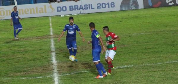 Campo do Pedro Alelaf é criticado por técnico da Portuguesa.(Imagem:Wenner Tito)