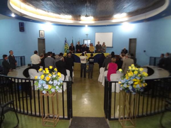 Rotary Clube de Floriano é homenageado em sessão solene.(Imagem:FlorianoNews)