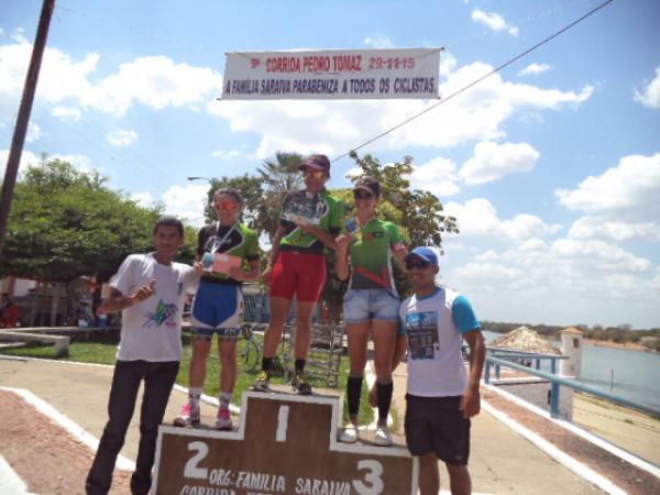 Realizada em Floriano a IX Corrida Ciclística Pedro Tomaz.(Imagem:FlorianoNews)