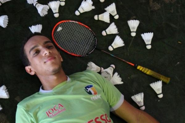Francielton Farias sonha com chance de medalha no primeiro torneio do ano.(Imagem:Renan Morais)