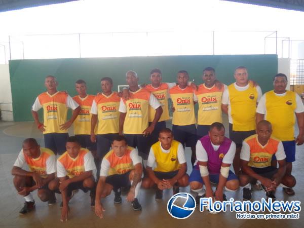 Detentos do presídio Vereda Grande disputaram competição esportiva em Floriano.(Imagem:FlorianoNews)
