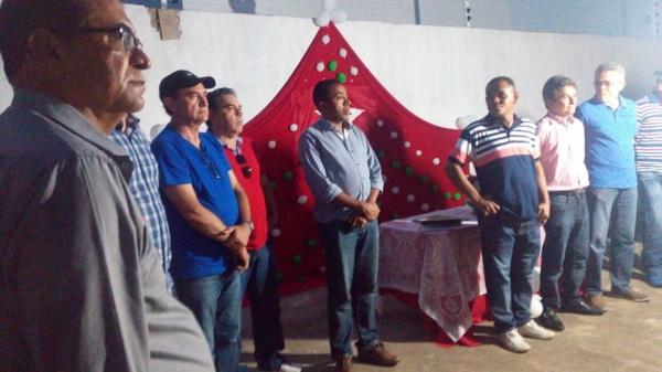Partidos dos Trabalhadores de Floriano realiza confraternização e lança Livro de Ouro.(Imagem:FlorianoNews)