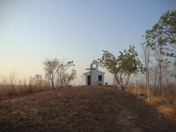 Capela de Santa Teresa no Alto do Morro(Imagem:redação)
