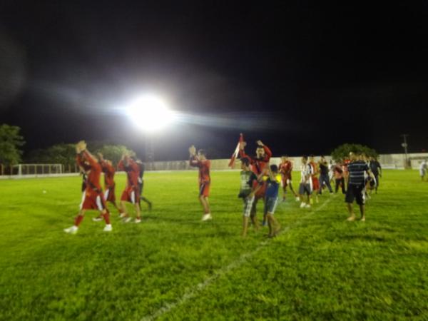 América é campeão no Campeonato Florianense de Futebol.(Imagem:FlorianoNews)