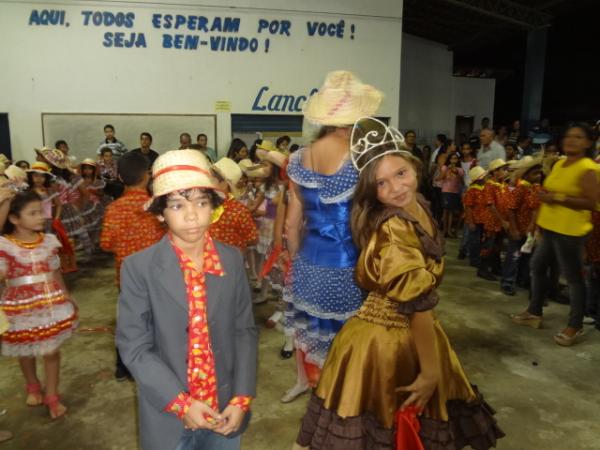 Colégio Imparcial realizou tradicional Festa Junina em Barão de Grajaú.(Imagem:FlorianoNews)