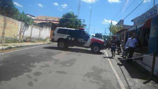 PM de Barão de Grajaú adota medidas para inibir ataques em agência bancária.(Imagem:FlorianoNews)