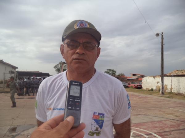 Tenente Coronel Lisandro Honório(Imagem:FlorianoNews)