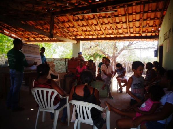 Banco do Nordeste realiza reunião com produtores rurais sobre o Agroamigo.(Imagem:FlorianoNews)