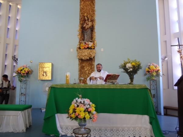 Celebrada missa de dois meses de falecimento do Frei Antonio Curcio.(Imagem:FlorianoNews)