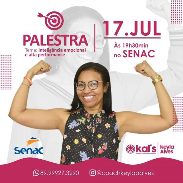 Palestra abordará a importância da 