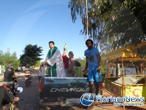 Motoristas realizam tradicional carreata de São Cristóvão em Floriano.(Imagem:FlorianoNews)