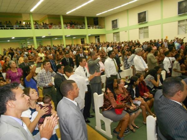 Assembleia de Deus Madureira de Floriano é destaque em Convenção Estadual.(Imagem:Assessoria de Comunicação)