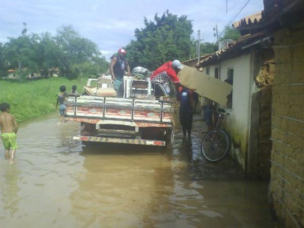 Ministério de Minas e Energia faz mapeamento das áreas de risco em Floriano.(Imagem:João Raimundo Santos)