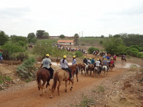 Realizada a 1ª Grande Cavalgada em São Francisco do Piauí.(Imagem:FlorianoNews)