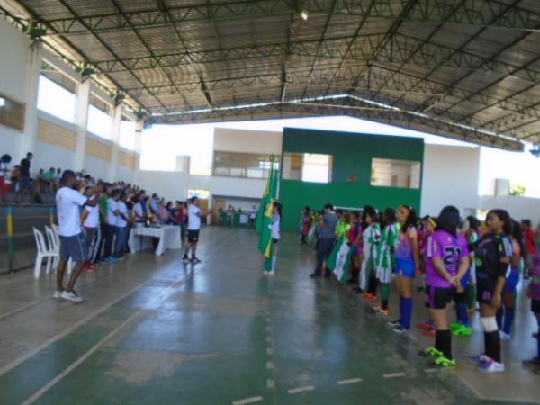 5ª edição da Taça Futsal Cidade é aberta em Floriano.(Imagem:FlorianoNews)