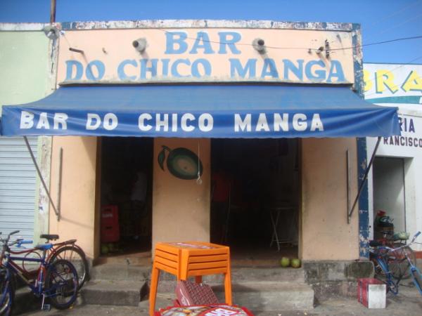 Bar do Chico Manga(Imagem:Redação)
