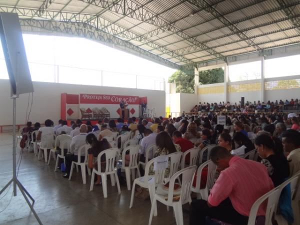 Realizado 1º dia do Congresso das Testemunhas de Jeová em Floriano.(Imagem:FlorianoNews)