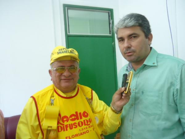 Vereador Maurício Bezerra(Imagem:FlorianoNews)