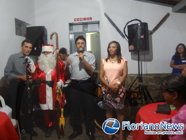 CAPS AD III realiza confraternização de Natal.(Imagem:FlorianoNews)