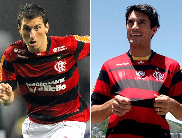 Darío Bottinelli e Marcos González já foram companheiros no Chile.(Imagem:Editoria de Arte / GLOBOESPORTE.COM)