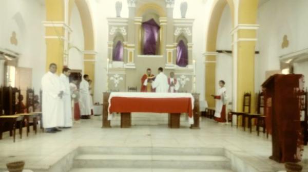 Celebrações do Domingo de Ramos abrem a Semana Santa em Floriano.(Imagem:FlorianoNews)