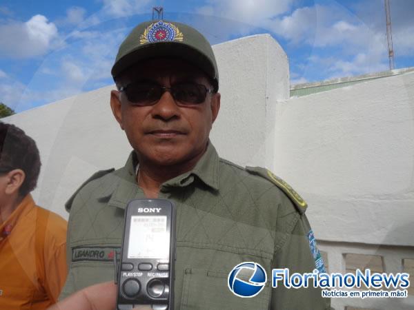 Tenente Coronel Lisandro Honório(Imagem:FlorianoNews)