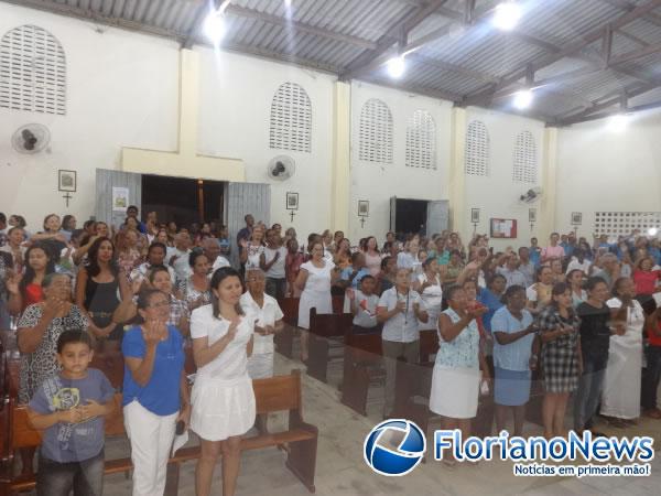 Procissão encerrou os festejos de Nossa Senhora de Fátima em Floriano.(Imagem:FlorianoNews)