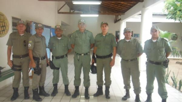 Policiais Militares participam de palestra sobre Lei de Tortura.(Imagem:FlorianoNews)