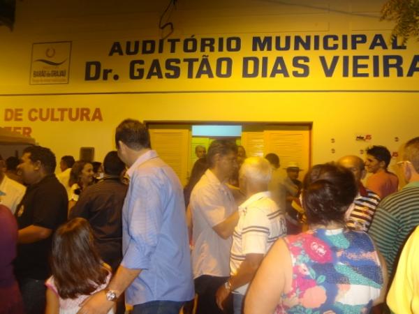 Encontro do PMDB em Barão de Grajaú. (Imagem:FlorianoNews)
