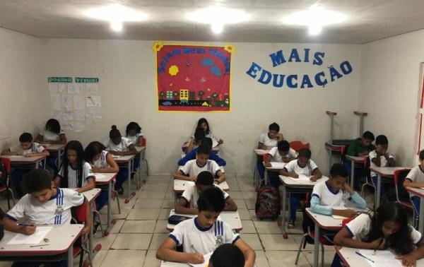 SEMED premia alunos do Simulado em Preparação à Prova SAEB.(Imagem:Secom)