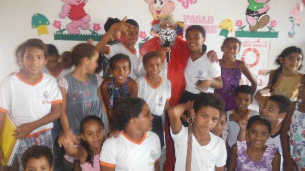 Dia do Circo é comemorado em Escola de Floriano.(Imagem:FlorianoNews)