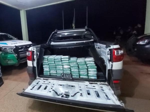 PRF apreende cocaína paraguaia avaliada em R$ 5 milhões no Piauí(Imagem:Divulgação/PRF)
