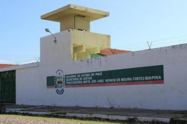 Penitenciária Mista de Parnaíba(Imagem:Portalr10)