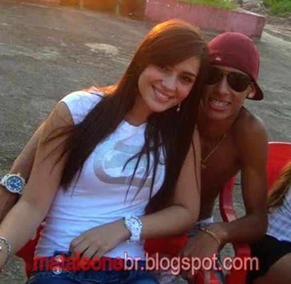 Fernanda Barroso e Neymar (Imagem:Divulgação)