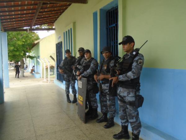 Pastoral Carcerária antecipa Natal dos detentos na Penitenciária Vereda Grande.(Imagem:FlorianoNews)