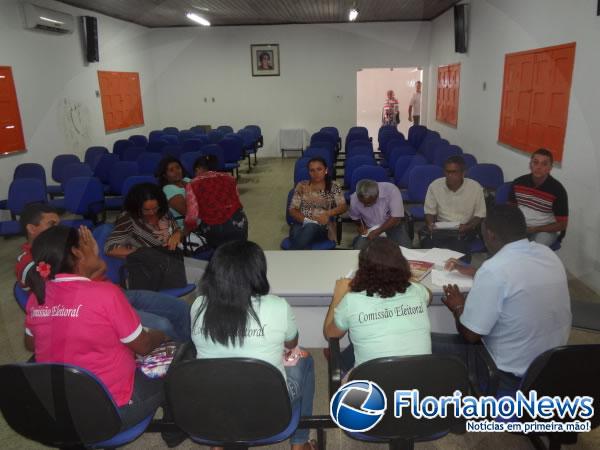 Reunião define últimos detalhes para eleição do STTR de Floriano.(Imagem:FlorianoNews)