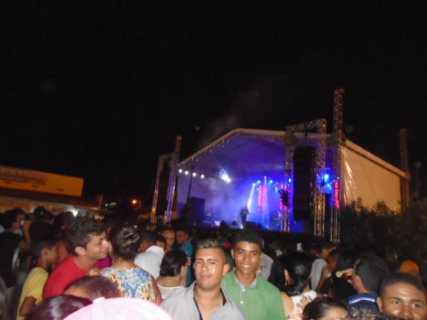 Show com Dorgival Dantas atrai multidão e encerra festividades do aniversário de Barão de Grajaú.(Imagem:FlorianoNews)