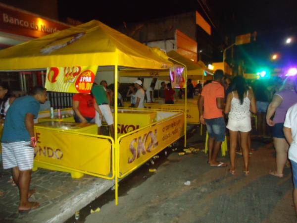 Banda Malandra realiza esquenta do Carnaval 2018 em Floriano.(Imagem:FlorianoNews)