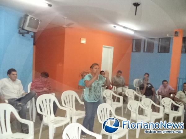 Sessão na Câmara de Barão de Grajaú discute Lei Orçamentária para pagar os ônibus .(Imagem:FlorianoNews)