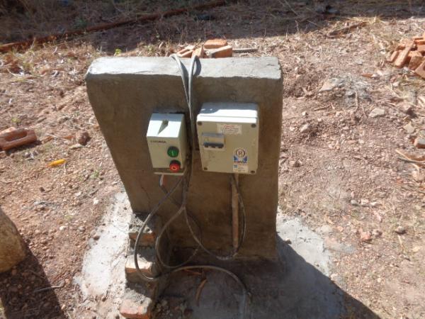 Poço que alimenta sistema de irrigação do Estádio Tiberão é reativado.(Imagem:FlorianoNews)