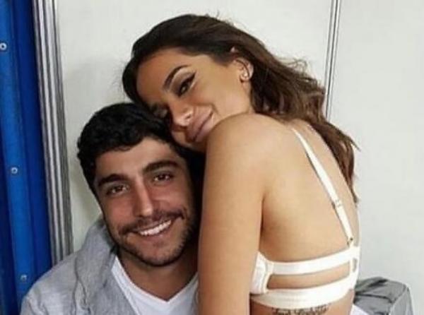 Anitta e Thiago Magalhães oficializaram união no fim de outubro.(Imagem:Instagram)