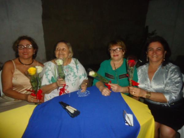 Segurança da Mulher é tema de reunião no Rotary Clube de Floriano.(Imagem:FlorianoNews)