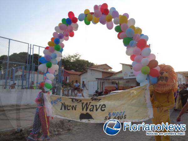 Colégio Estadual realiza gincana cultural em comemoração aos seus 54 anos.(Imagem:FlorianoNews)