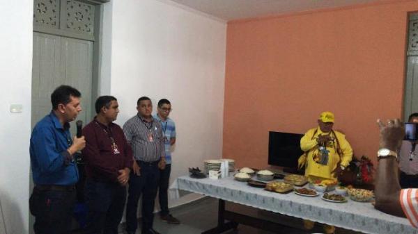 Novo gerente do Armazém Paraíba promove almoço para imprensa florianense(Imagem:FlorianoNews)