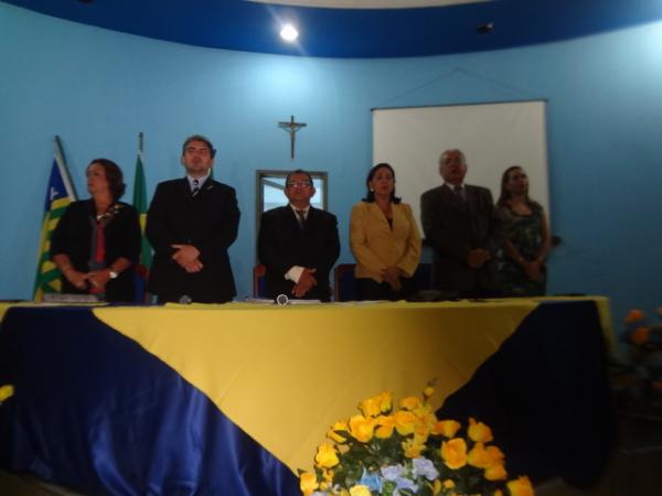 Rotary Clube de Floriano é homenageado em sessão solene.(Imagem:FlorianoNews)