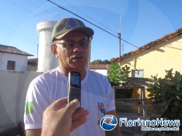 Tenente Coronel Lisandro Honório(Imagem:FlorianoNews)