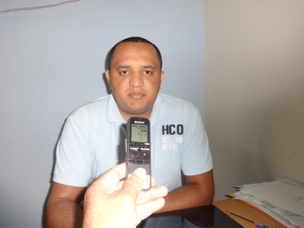 Carlos Eduardo Miranda, coordenador do SINE de Floriano.(Imagem:FlorianoNews)