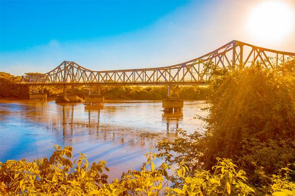 Concurso vai premiar em R$ 1 mil a melhor foto da Ponte Metálica; participe(Imagem:Roberta Aline)