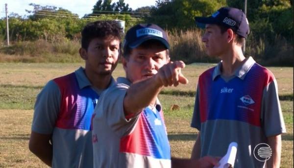 Piauí avalia jogadores para formar grupo da Copa Piauí.(Imagem:TV Clube)