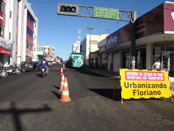 Rua São João(Imagem:FlorianoNews)